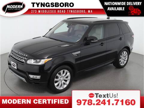 2017 Land Rover Range Rover Sport for sale at Modern Auto Sales in Tyngsboro MA