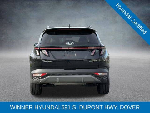 2024 Hyundai Tucson Hybrid Limited