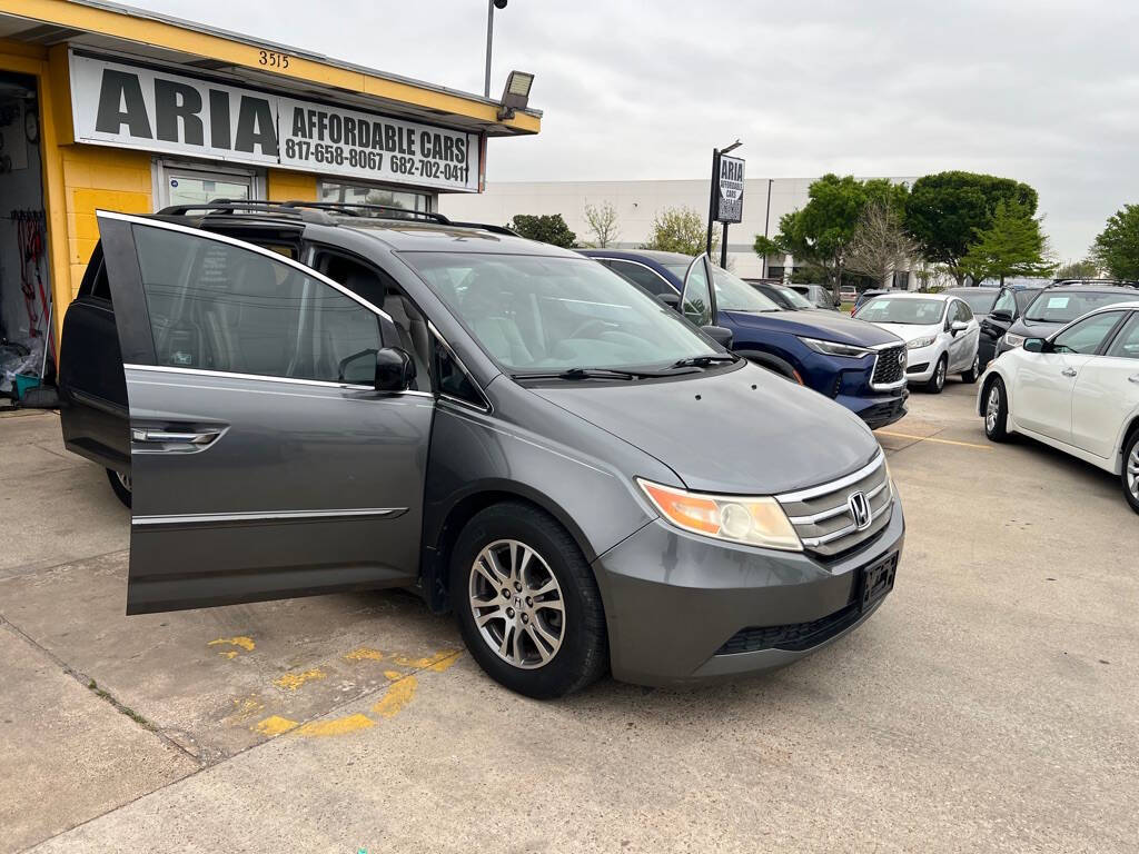 Dk. Gray 2012 Honda Odyssey EX-L EX-L 4dr Mini-Van 2