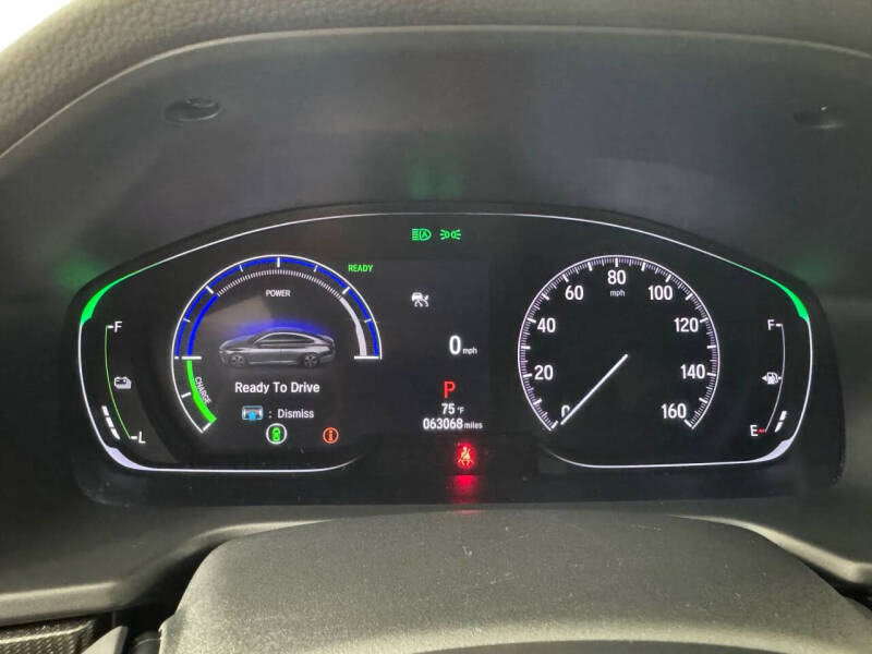 2022 Honda Accord Hybrid Sport