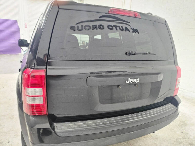 2017 Jeep Patriot Sport