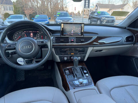 2016 Audi A6 3.0T quattro Premium Plus