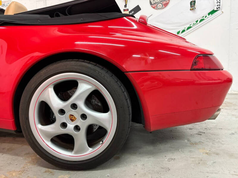 1997 Porsche 911 Carrera