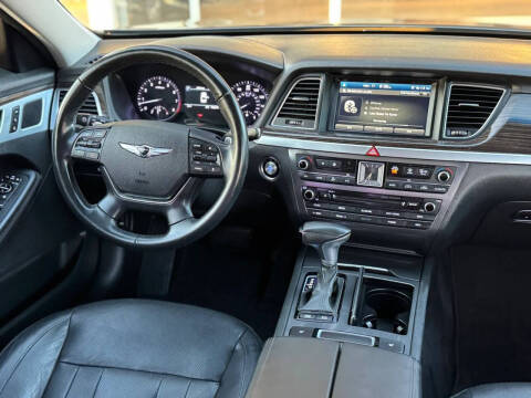2018 Genesis G80