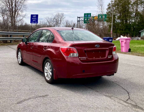 2014 Subaru Impreza 2.0i Premium