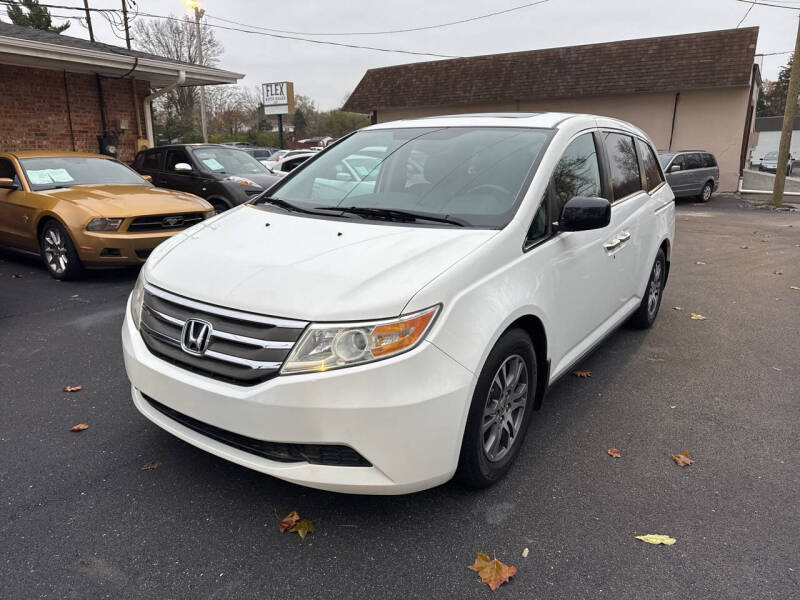 2013 Honda Odyssey EX-L photo 2