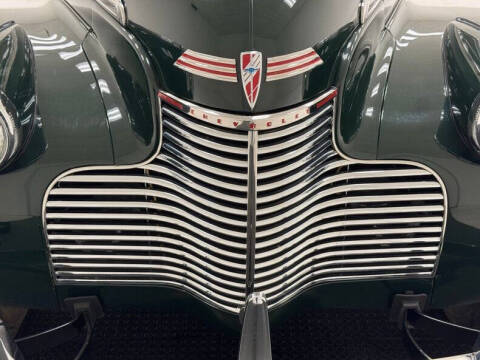 1940 Chevrolet Master Deluxe