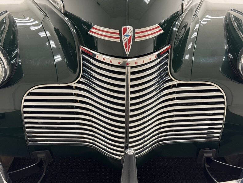 1940 Chevrolet Master Deluxe