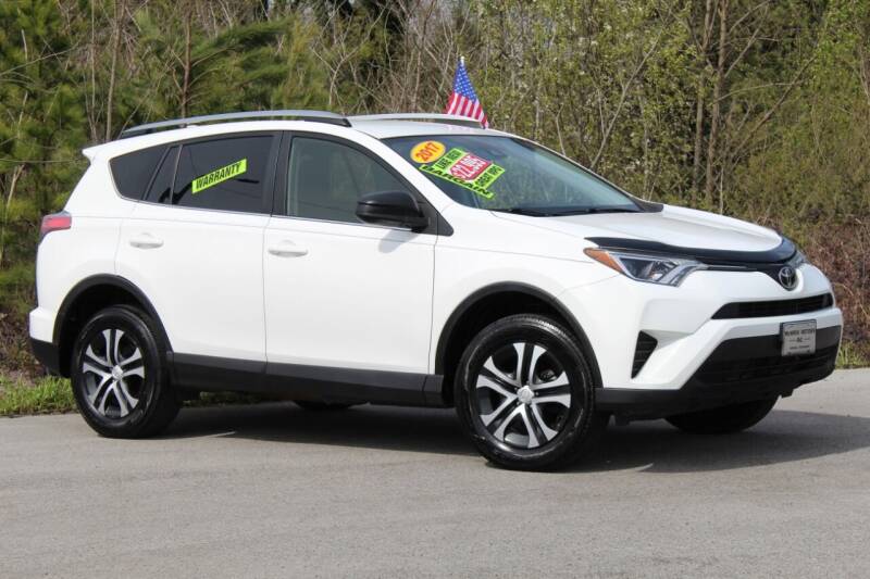 2017 Toyota RAV4 for sale at McMinn Motors Inc in Athens TN