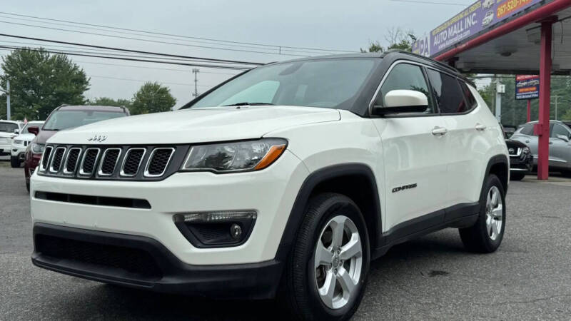 2018 Jeep Compass Latitude