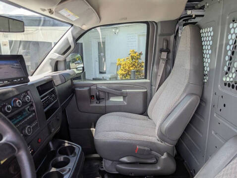 2016 Chevrolet Express 3500