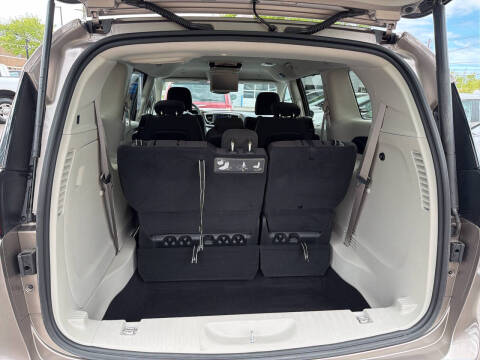 2018 Chrysler Pacifica Touring Plus