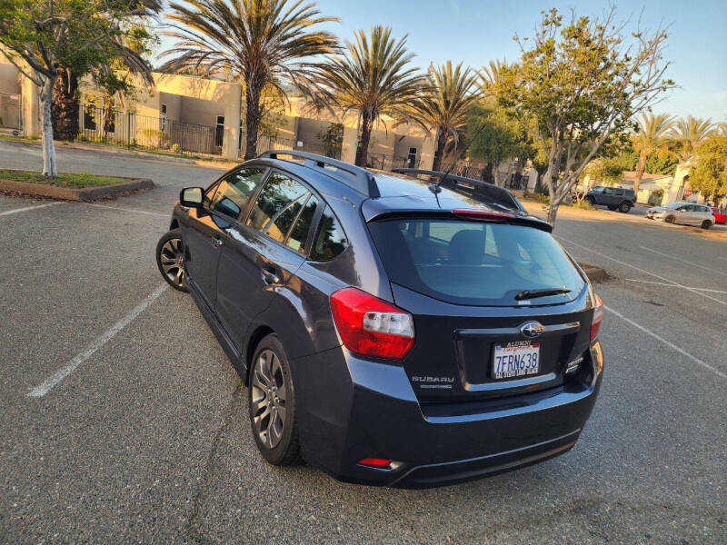 2014 Subaru Impreza 2.0i Sport Premium