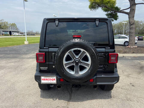 2018 Jeep Wrangler Unlimited Sahara