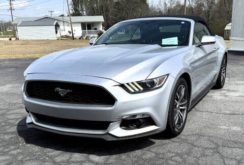 2016 Ford Mustang for sale at St Clair Auto Sales in Centre AL