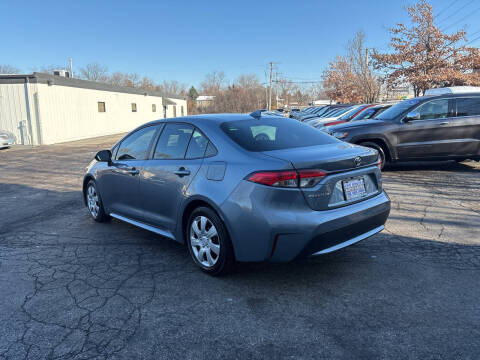 2021 Toyota Corolla LE