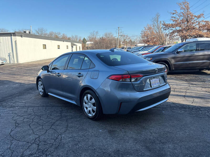 2021 Toyota Corolla LE