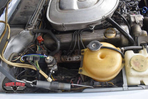 1981 Mercedes-Benz 380-Class 380 SL