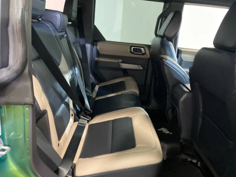 2022 Ford Bronco Wildtrak Advanced