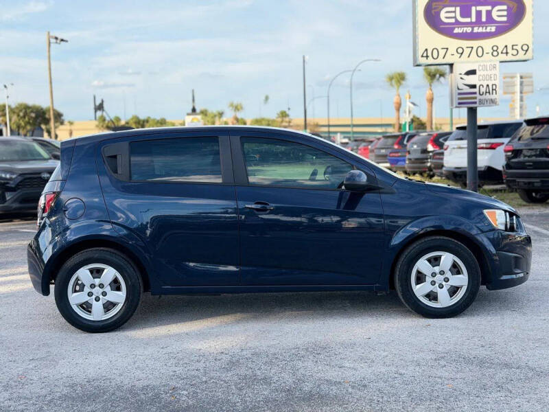 2015 Chevrolet Sonic LS Auto