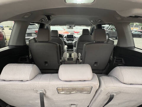 2018 Honda Odyssey EX