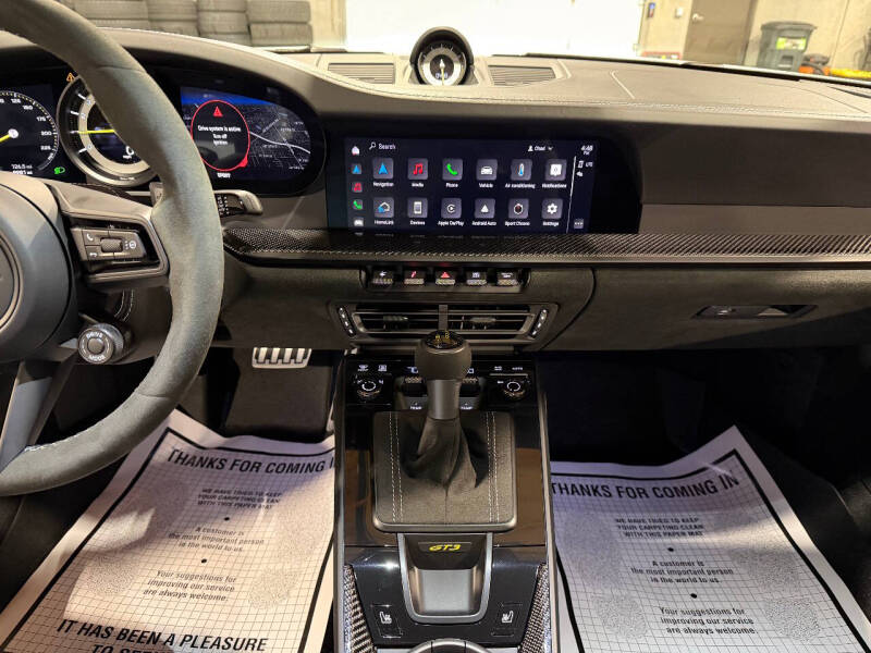 2022 Porsche 911 GT3