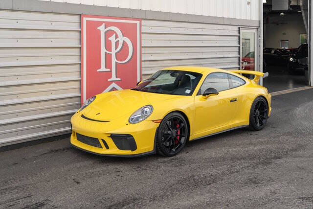 2018 Porsche 911 GT3