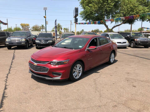 2018 Chevrolet Malibu for sale at Valley Auto Center in Phoenix AZ