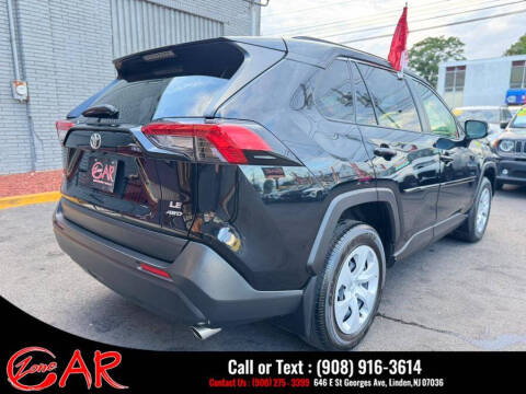 2019 Toyota RAV4 LE