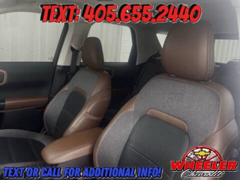 2022 Ford Bronco Sport Outer Banks