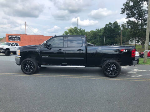 2011 Chevrolet Silverado 2500HD for sale at G&B Motors in Locust NC