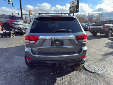 2012 Jeep Grand Cherokee Overland