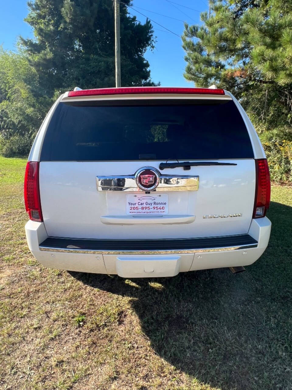 2008 Cadillac Escalade for sale at YOUR CAR GUY RONNIE in Alabaster, AL