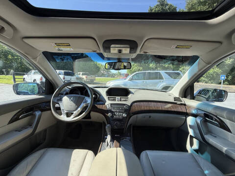 2011 Acura MDX SH-AWD w/Tech