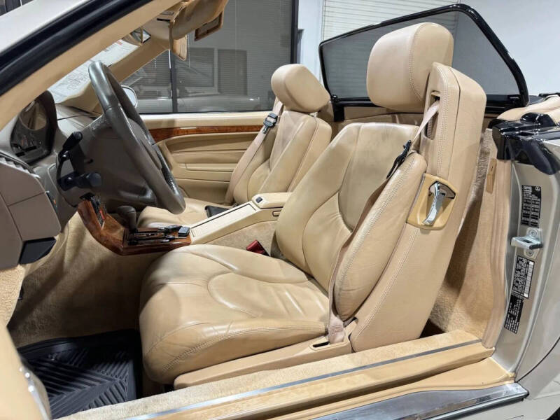 1999 Mercedes-Benz SL-Class SL 500