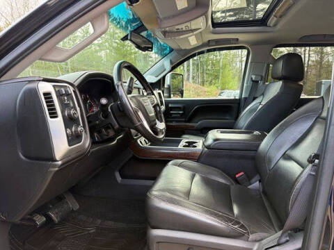 2016 GMC Sierra 2500HD