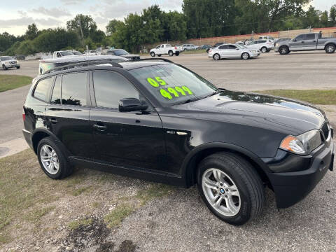 2005 BMW X3 3.0i