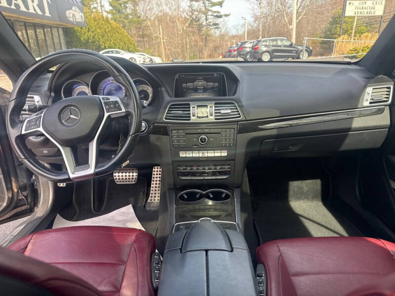 2017 Mercedes-Benz E-Class E 400 4MATIC