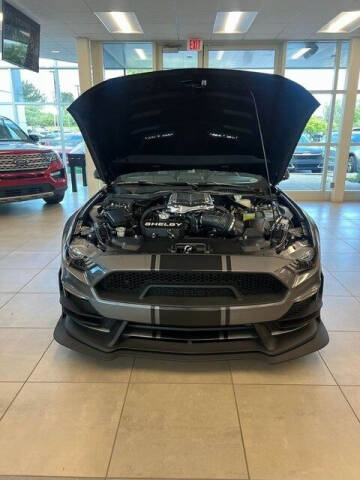 2023 Ford Mustang for sale at Szott Ford in Holly MI