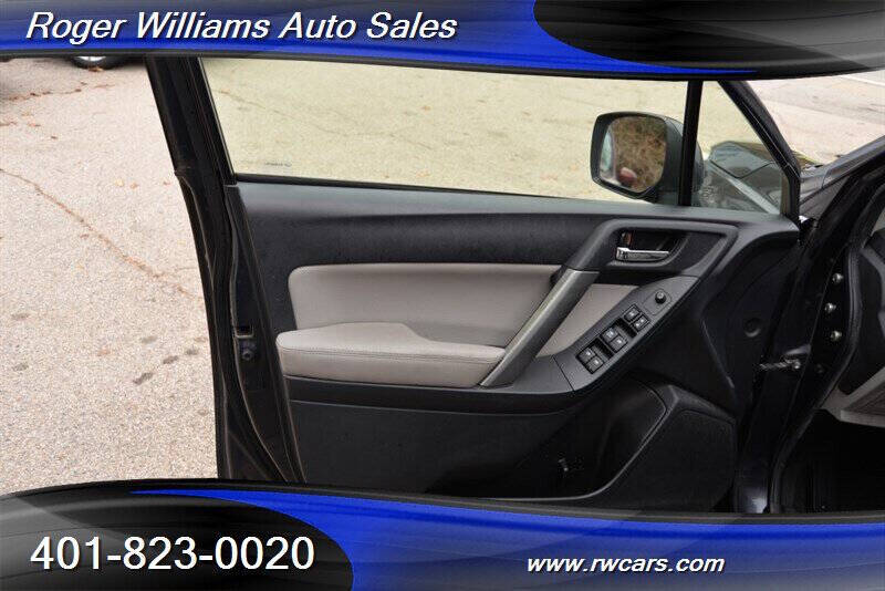 2014 Subaru Forester 2.5i Limited