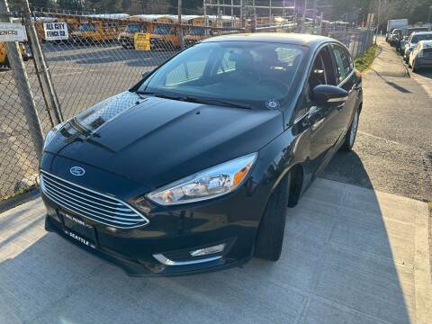 2015 Ford Focus for sale at SNS AUTO SALES in Seattle WA