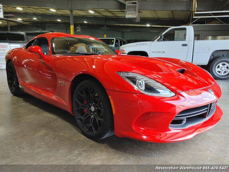 2015 Dodge Viper for sale at RESTORATION WAREHOUSE in Knoxville TN