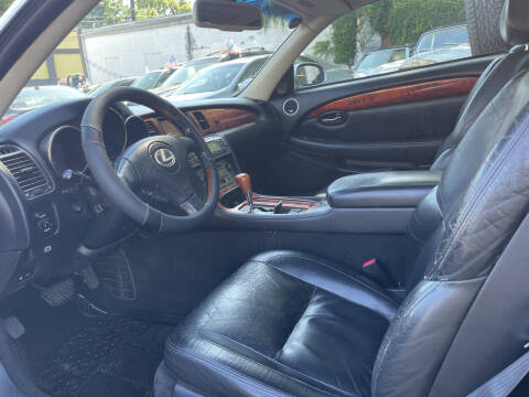 2002 Lexus SC 430