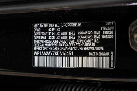 2019 Porsche Cayenne