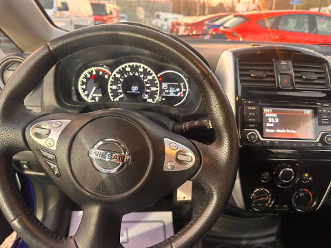 2015 Nissan Versa Note SR