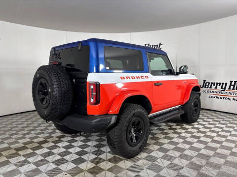 2025 Ford Bronco Stroppe Edition