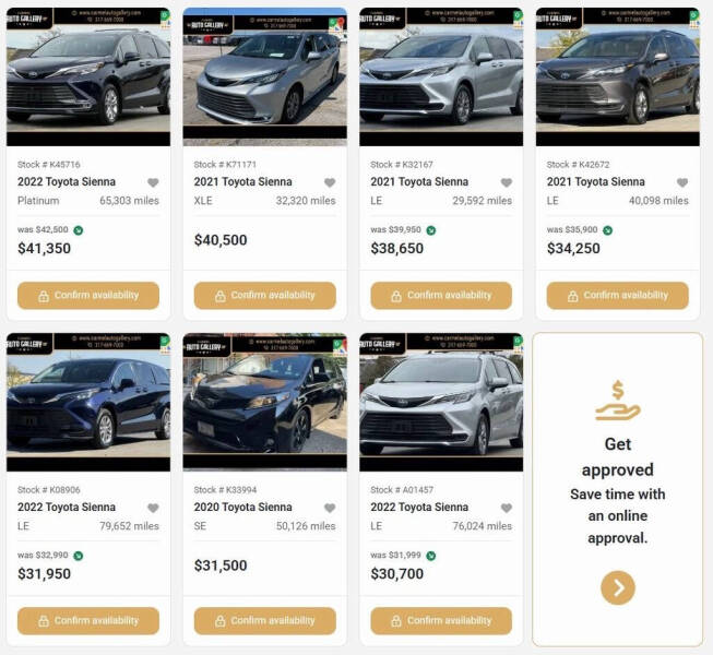 2021 Toyota Sienna LE 8-Passenger