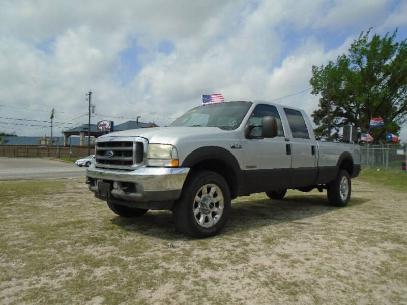 2004 Ford F-350 Super Duty for sale at American Auto Exchange in Houston TX