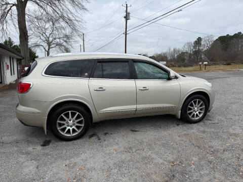 2014 Buick Enclave Leather