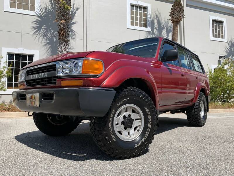 1992 Toyota Land Cruiser for sale at PennSpeed in New Smyrna Beach FL